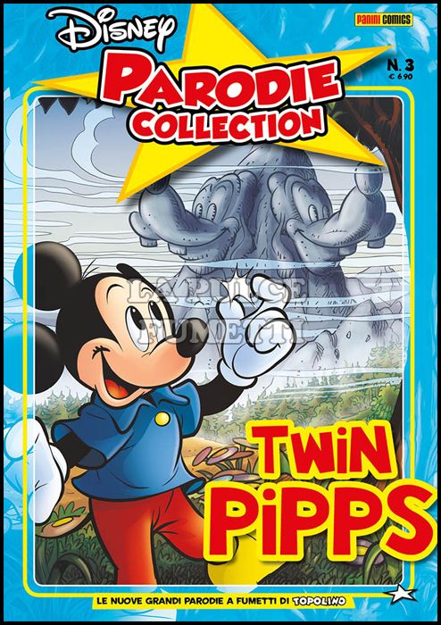 DISNEY PARODIE COLLECTION #     3 - TWIN PIPPS